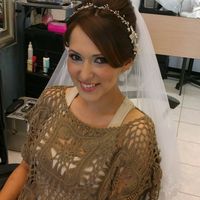 Mi prueba de peinado y maquillaje - 1