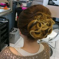 Mi prueba de peinado y maquillaje - 2