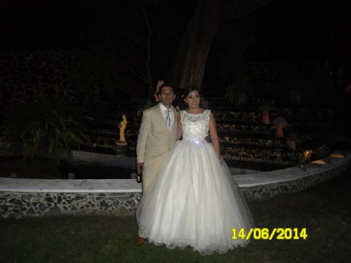 Chicas compartan su vestido de novia - 1