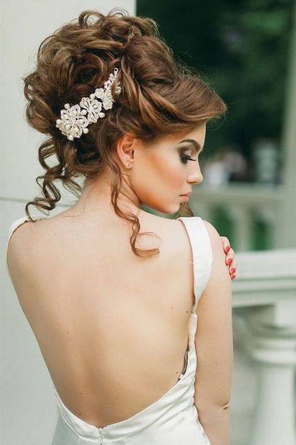¿Look de novia cómodo o glam? - 1