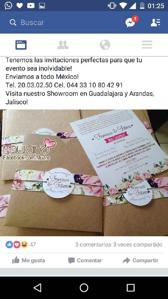 Compartan sus invitaciones !!! - 1