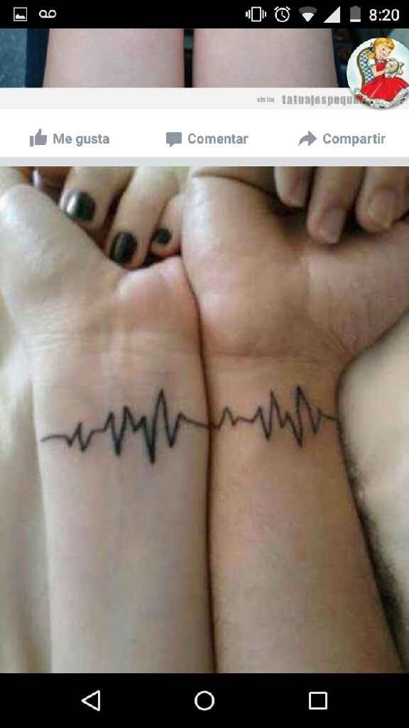 Tatuajes en pareja - 1