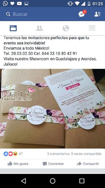 Compartan sus invitaciones !!! - 1