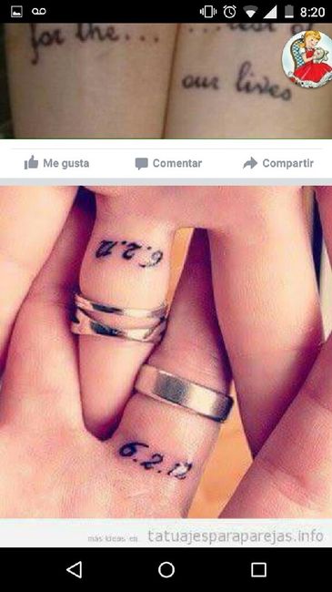 Tatuajes en pareja - 2