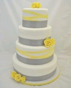 Amarillo y gris 