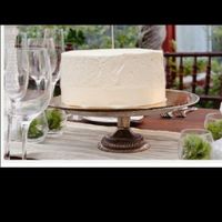 El tamaño del  pastel de la boda - 1