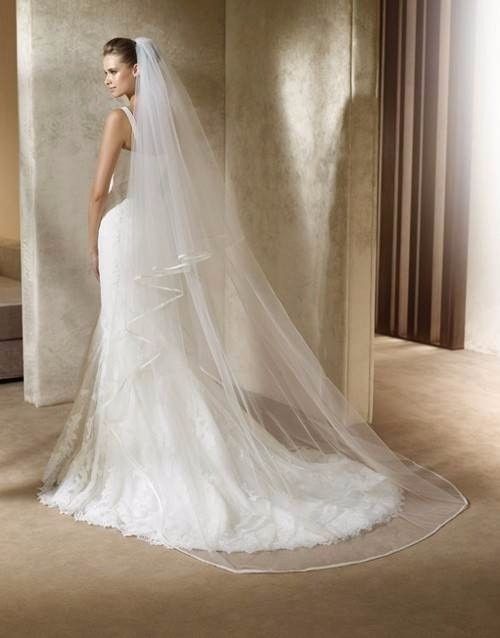 ¿Qué velo es mejor para el vestido? 6