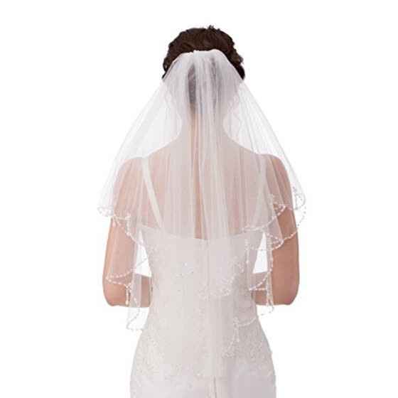 ¿Qué velo es mejor para el vestido? - 1