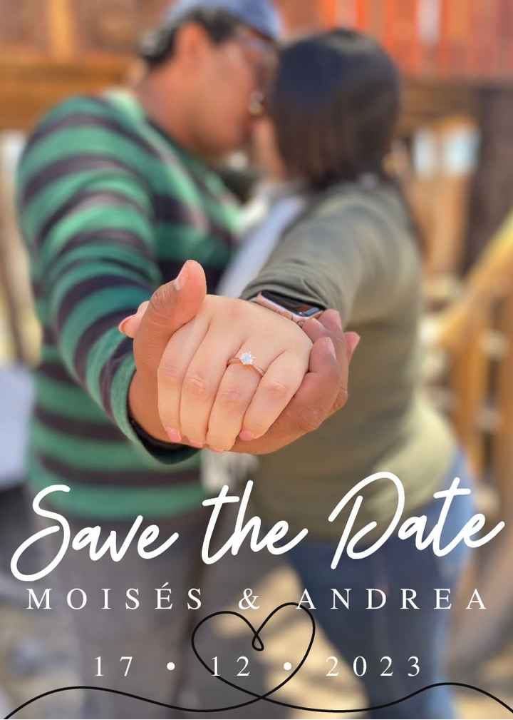 ¿Qué es el Save the Date? - 1