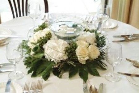 Centro de mesa floral