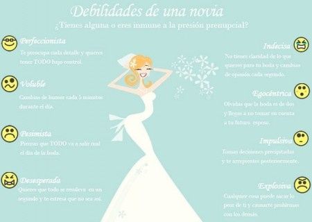 Debilidades de una novia