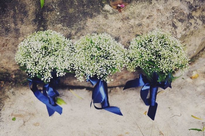 Ramos de nube para dama