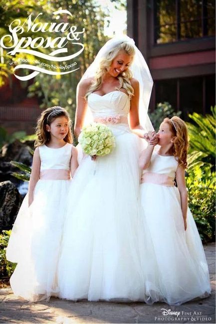 Modelo de atuendo para pajes - 1