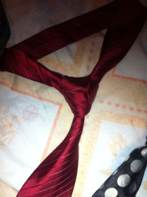 El nudo de la corbata .! - 1