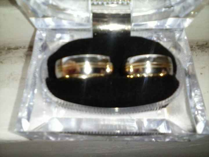 Mis anillos de bodas