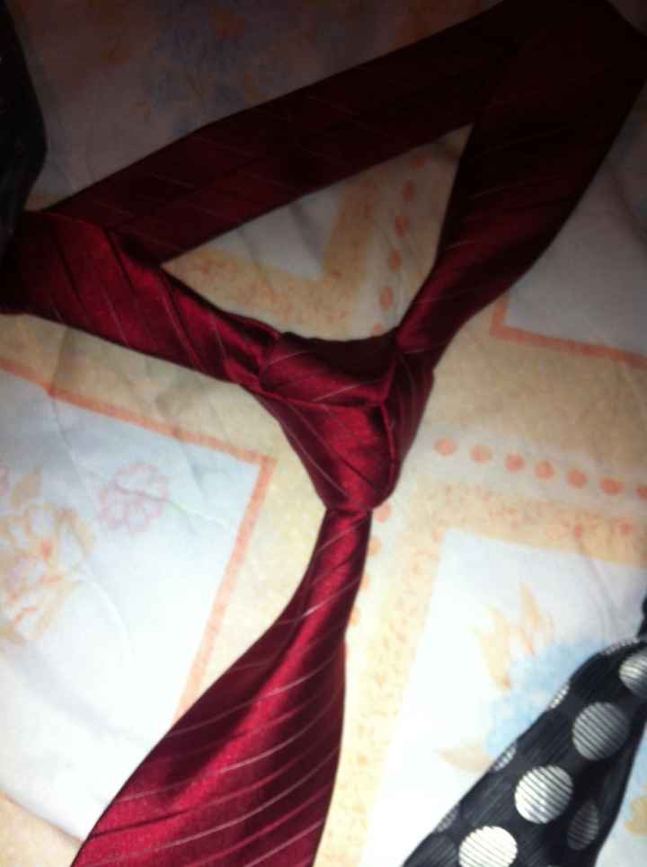 El nudo de la corbata .! - 1
