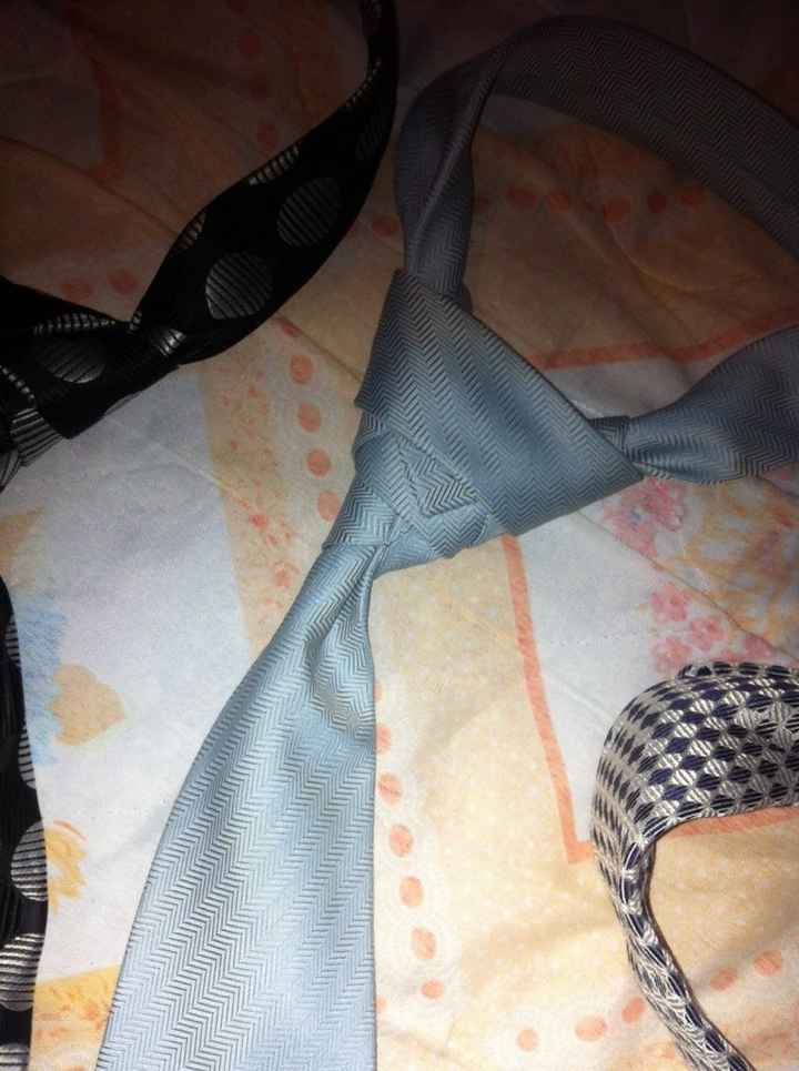 El nudo de la corbata .! - 4