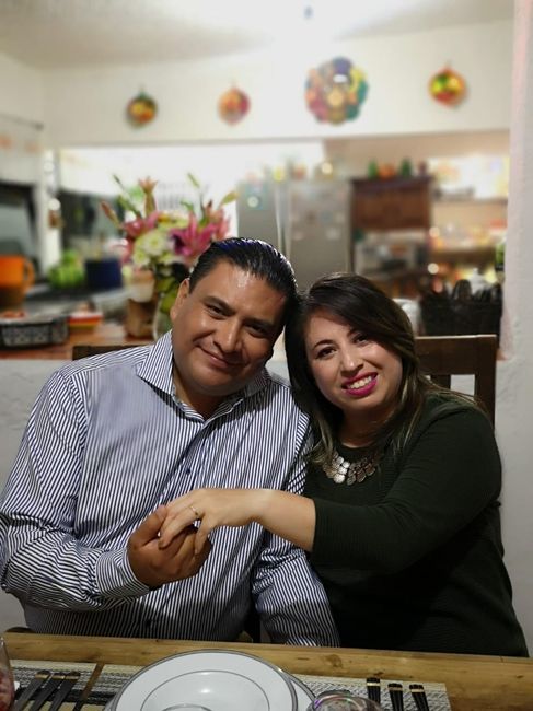 Pedida de mano.... ya es Oficial !!!!! 6