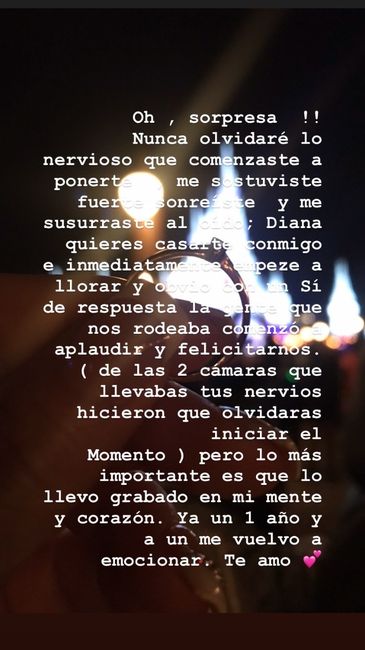 Ya 1 año de ese increíble día !! 4