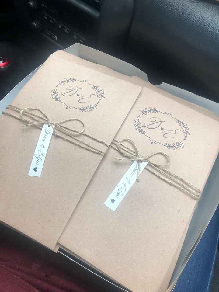 Habemus invitaciones !!! - 1