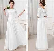 Idea de vestido de civil de encaje - 3