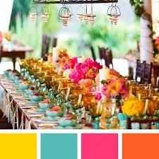 Color para combinar en una boda - 1