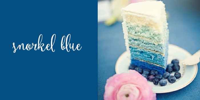 Color para combinar en una boda - 5