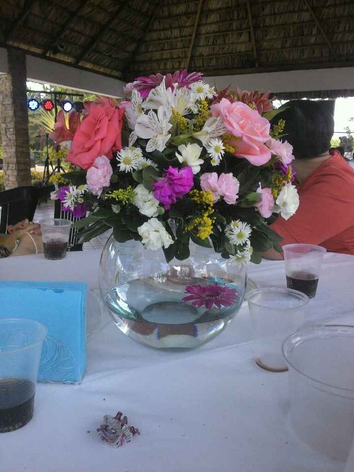 Centros para despedida, o hasta para boda :) - 1