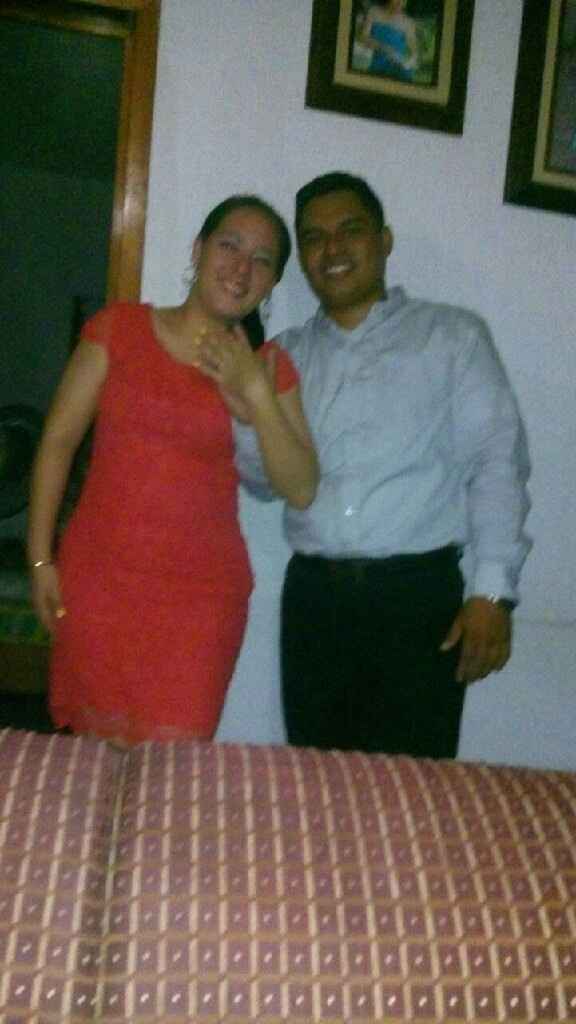 Mi pedida de mano aaaww!!! - 1