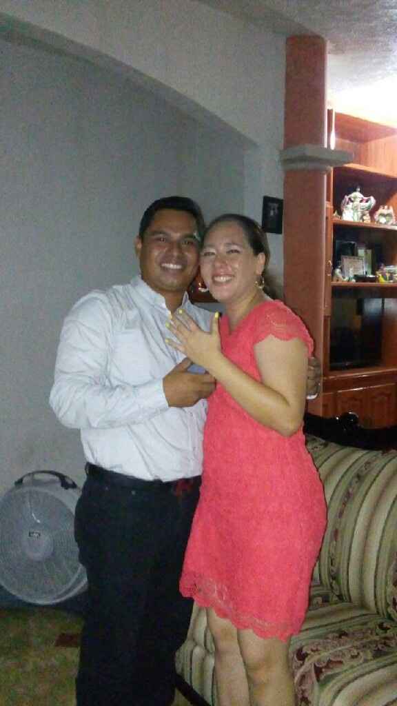 Mi pedida de mano aaaww!!! - 2