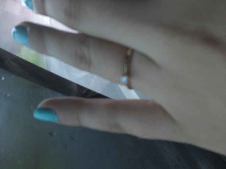 Se quitan su anillo o lo usan todo el día? ?? - 1