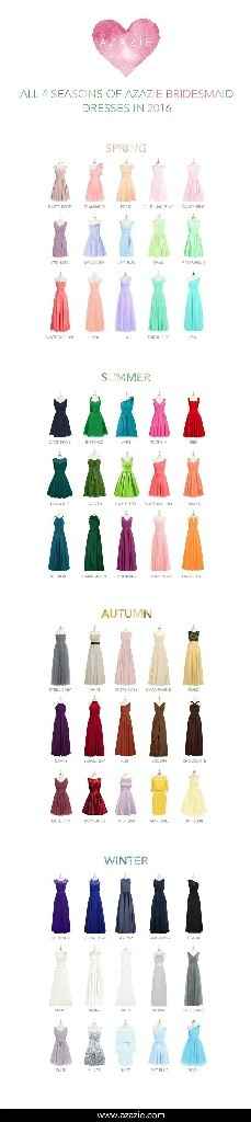 Colores de moda para la primavera - 1