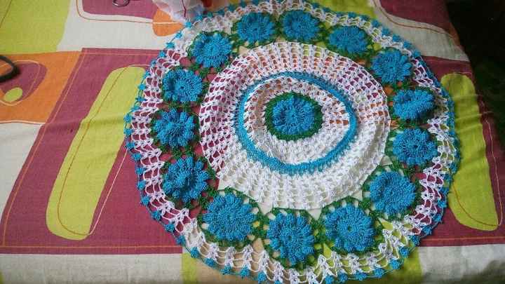 Mis tapetitos tejidos😍😍 - 3