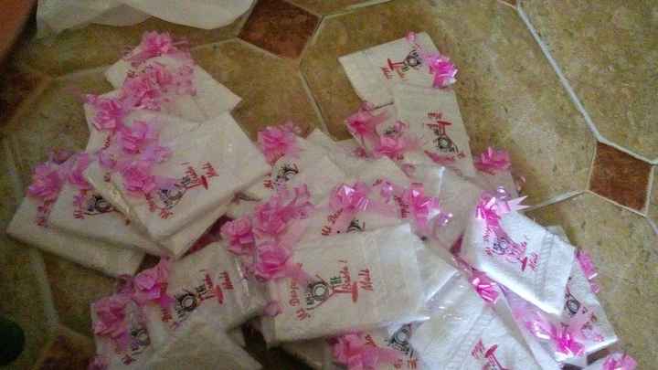 Todas las toallitas
