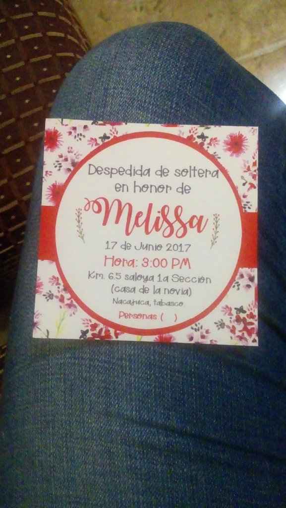 invitaciones