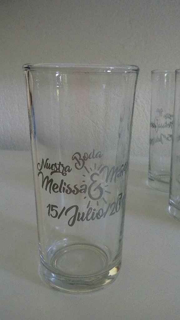 Vasos de recuerdo