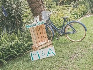 Boda en turquesa - 2