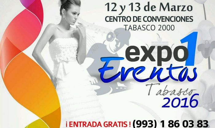 Expo eventos status. - 1