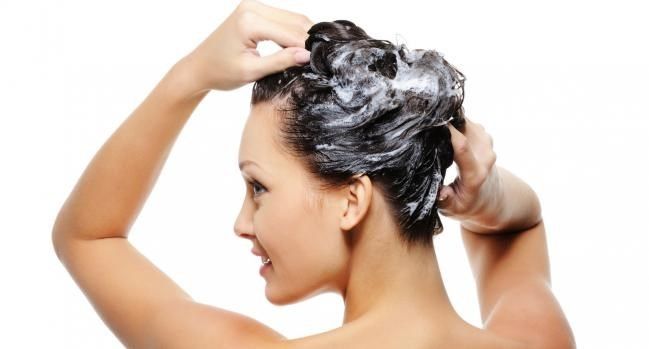 Cabello limpio