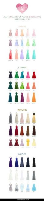 Colores de moda para la primavera - 1