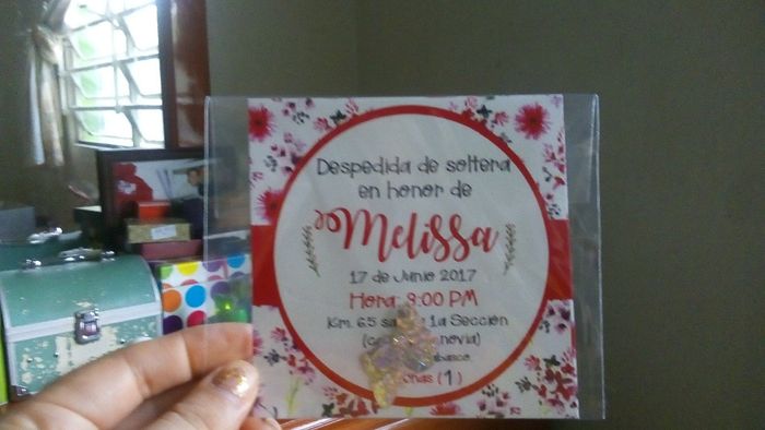 Mis invitaciones