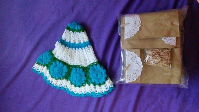 Los tapetitos de recuerdo y sus bolsitas