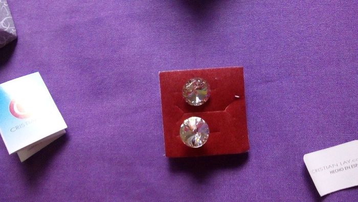 Mis aretes