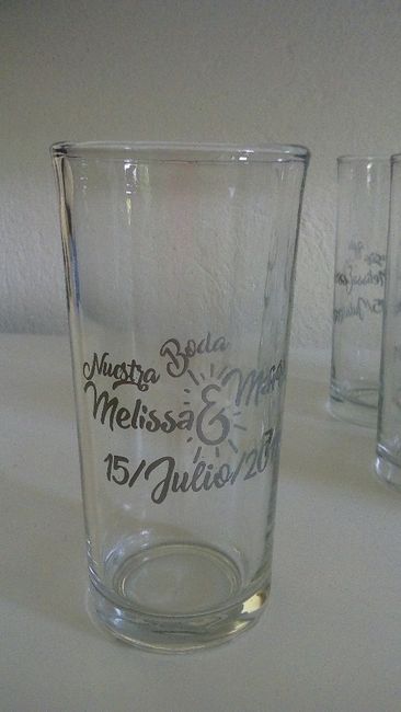 Vasos de recuerdo