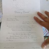 Ya me llegaron las invitaciones 😁 - 1