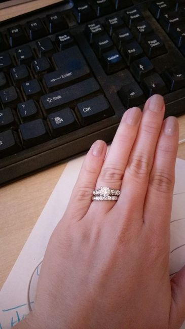  a presumir nuestros anillos 💍😍!! - 1
