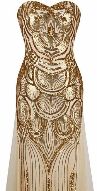 Presuman su vestido de la despedida de soltera! - 1