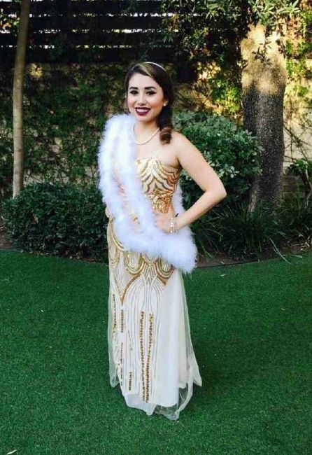 Presuman su vestido de la despedida de soltera! - 2