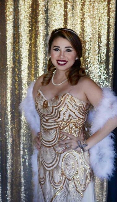 Presuman su vestido de la despedida de soltera! - 3