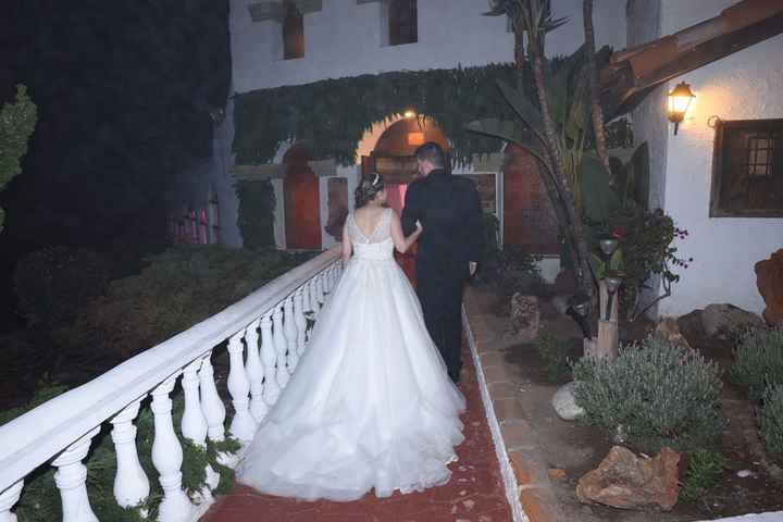 entrando al salón